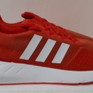 Adidas Original Swift Run 22 Men’s Vivid Red/White Sz 7.5